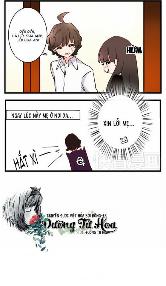 Chuyện Ngày Thường: Gấu Nhỏ Dư Và Thỏ Thỏ Hứa - Chương 3 - Trang 11