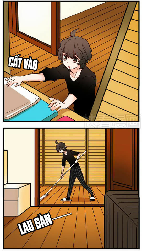 Chuyện Ngày Thường: Gấu Nhỏ Dư Và Thỏ Thỏ Hứa - Chương 3 - Trang 13