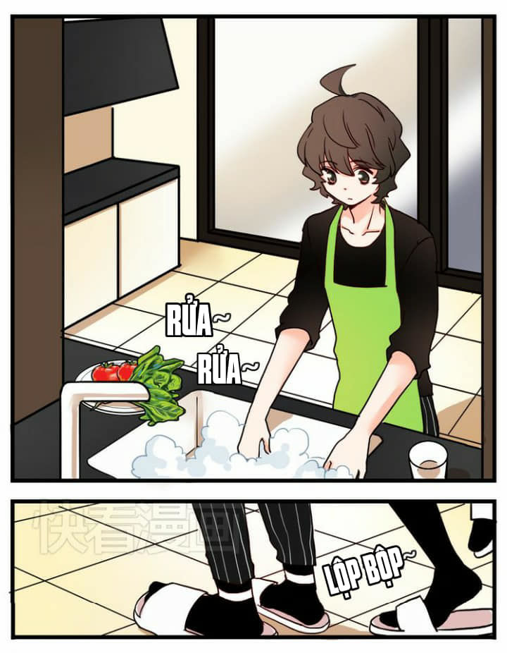 Chuyện Ngày Thường: Gấu Nhỏ Dư Và Thỏ Thỏ Hứa - Chương 3 - Trang 14