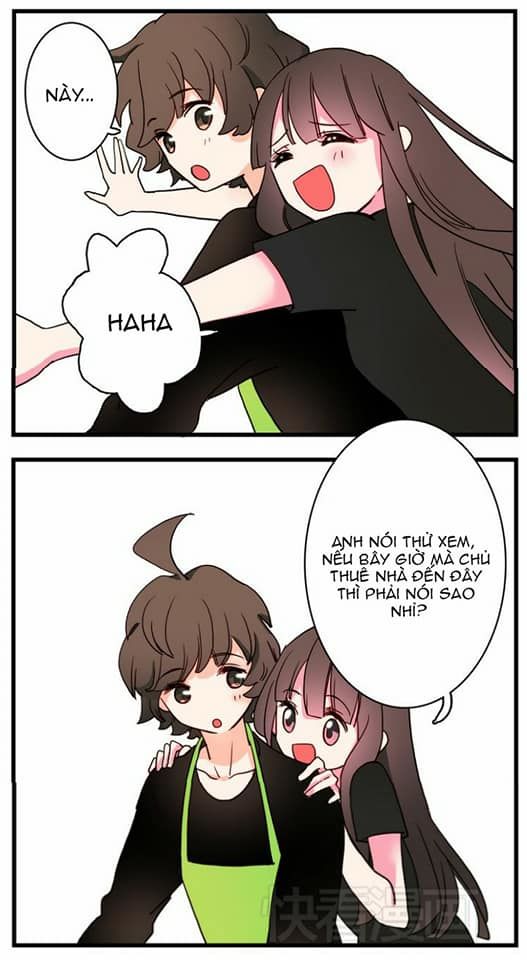 Chuyện Ngày Thường: Gấu Nhỏ Dư Và Thỏ Thỏ Hứa - Chương 3 - Trang 15