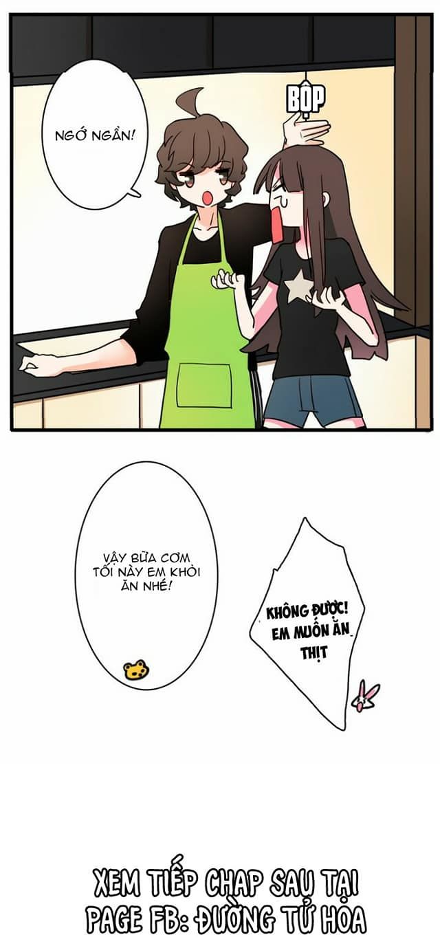 Chuyện Ngày Thường: Gấu Nhỏ Dư Và Thỏ Thỏ Hứa - Chương 3 - Trang 18