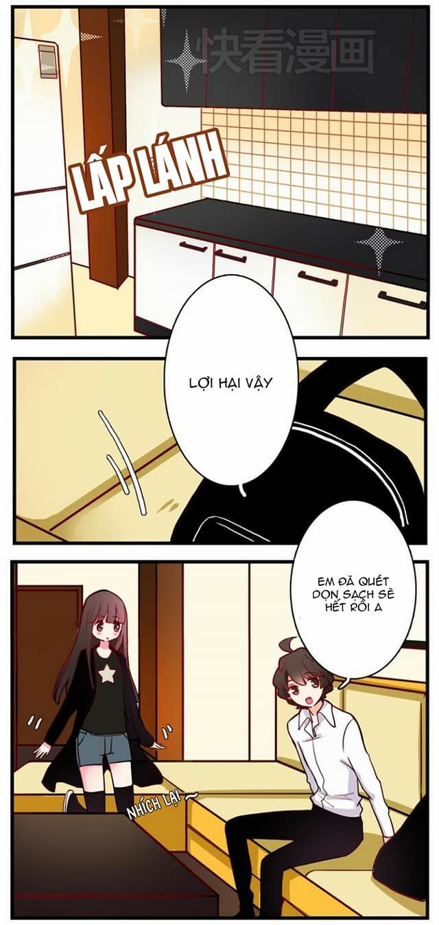 Chuyện Ngày Thường: Gấu Nhỏ Dư Và Thỏ Thỏ Hứa - Chương 3 - Trang 4