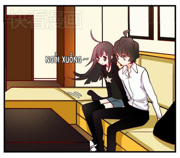 Chuyện Ngày Thường: Gấu Nhỏ Dư Và Thỏ Thỏ Hứa - Chương 3 - Trang 5