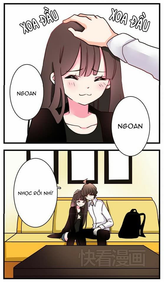 Chuyện Ngày Thường: Gấu Nhỏ Dư Và Thỏ Thỏ Hứa - Chương 3 - Trang 8