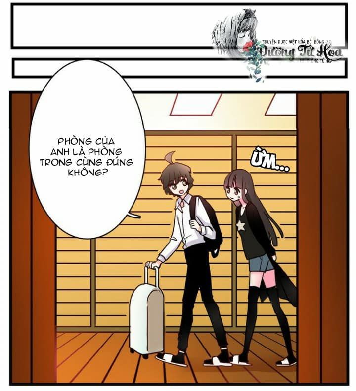 Chuyện Ngày Thường: Gấu Nhỏ Dư Và Thỏ Thỏ Hứa - Chương 3 - Trang 9