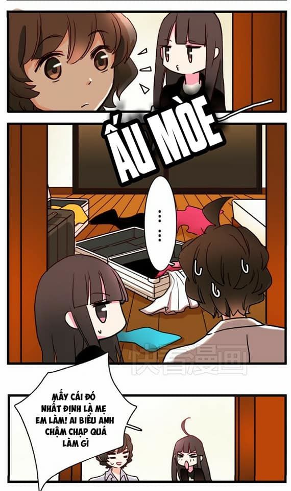 Chuyện Ngày Thường: Gấu Nhỏ Dư Và Thỏ Thỏ Hứa - Chương 3 - Trang 10