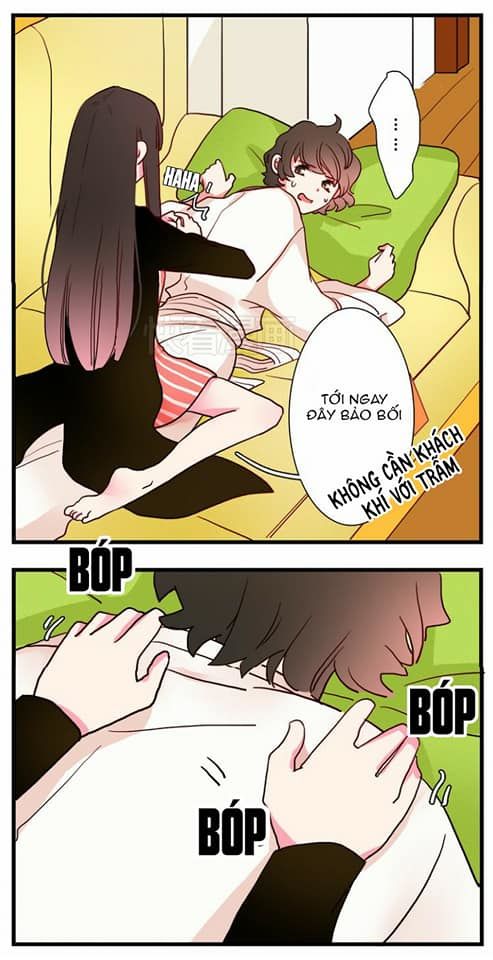 Chuyện Ngày Thường: Gấu Nhỏ Dư Và Thỏ Thỏ Hứa - Chương 4 - Trang 11