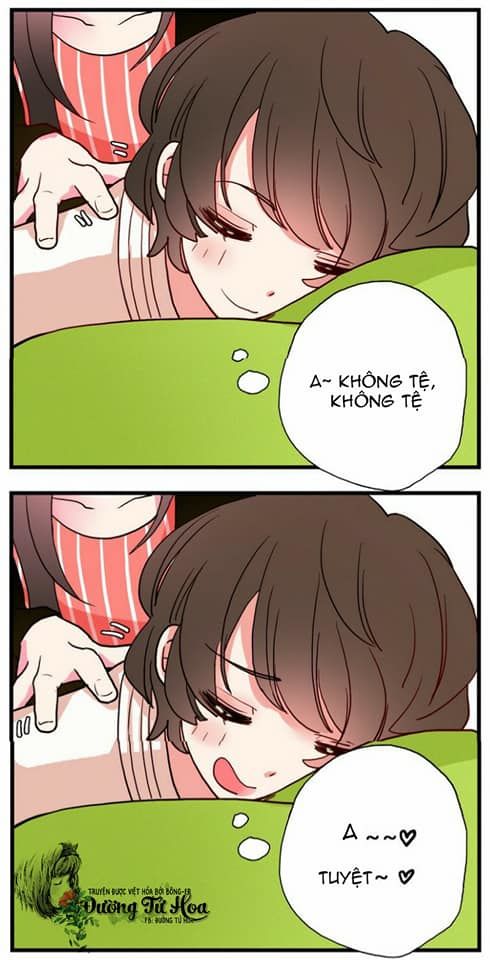 Chuyện Ngày Thường: Gấu Nhỏ Dư Và Thỏ Thỏ Hứa - Chương 4 - Trang 13