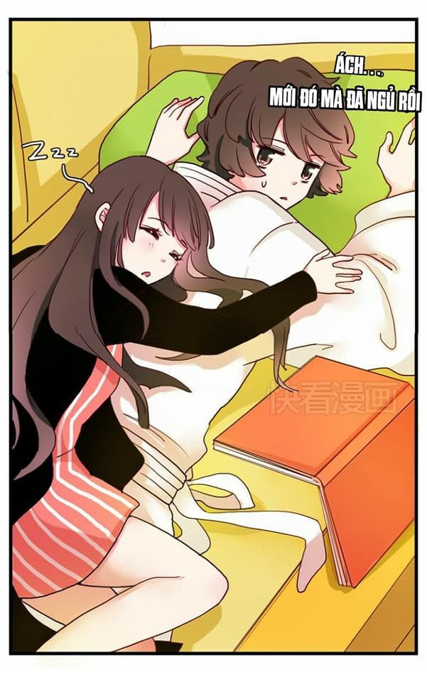 Chuyện Ngày Thường: Gấu Nhỏ Dư Và Thỏ Thỏ Hứa - Chương 4 - Trang 16