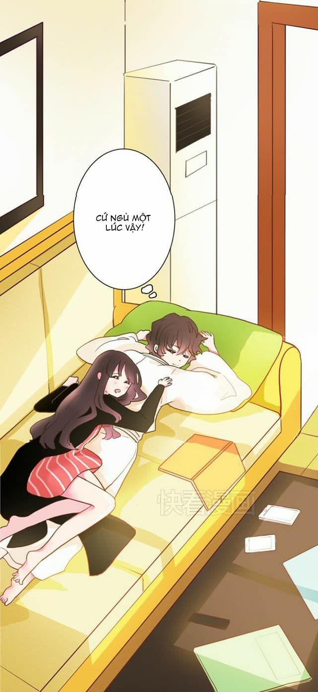 Chuyện Ngày Thường: Gấu Nhỏ Dư Và Thỏ Thỏ Hứa - Chương 4 - Trang 19