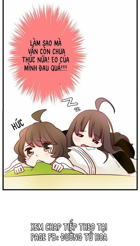 Chuyện Ngày Thường: Gấu Nhỏ Dư Và Thỏ Thỏ Hứa - Chương 4 - Trang 21