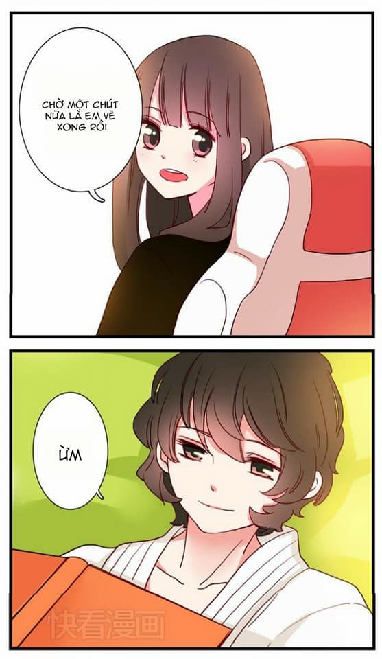 Chuyện Ngày Thường: Gấu Nhỏ Dư Và Thỏ Thỏ Hứa - Chương 4 - Trang 6