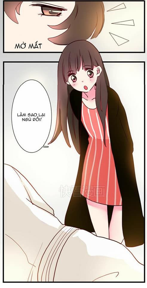 Chuyện Ngày Thường: Gấu Nhỏ Dư Và Thỏ Thỏ Hứa - Chương 4 - Trang 8