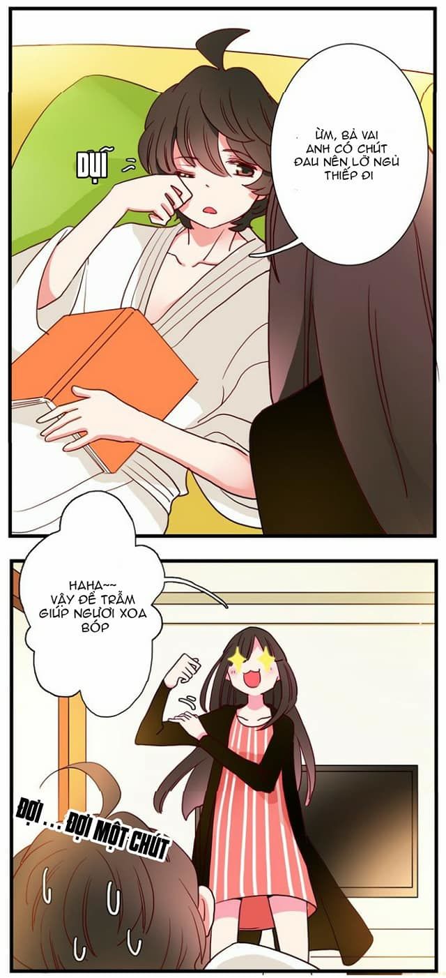 Chuyện Ngày Thường: Gấu Nhỏ Dư Và Thỏ Thỏ Hứa - Chương 4 - Trang 9