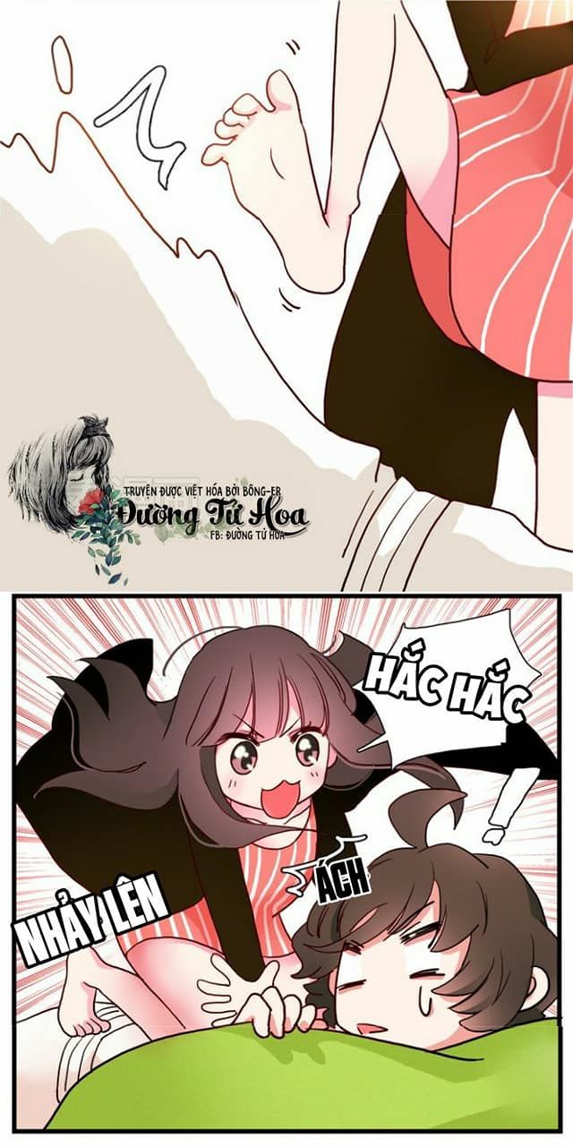 Chuyện Ngày Thường: Gấu Nhỏ Dư Và Thỏ Thỏ Hứa - Chương 4 - Trang 10