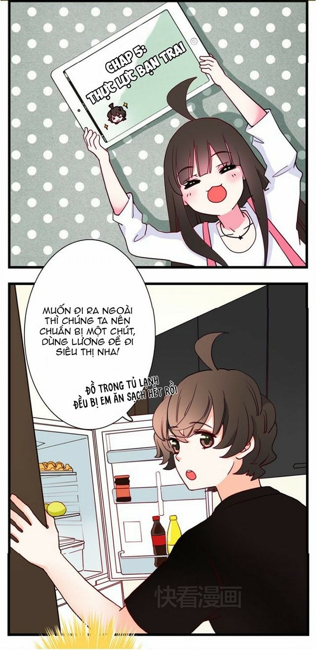 Chuyện Ngày Thường: Gấu Nhỏ Dư Và Thỏ Thỏ Hứa - Chương 5 - Trang 1