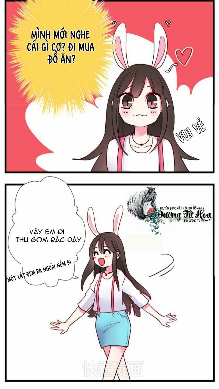 Chuyện Ngày Thường: Gấu Nhỏ Dư Và Thỏ Thỏ Hứa - Chương 5 - Trang 2