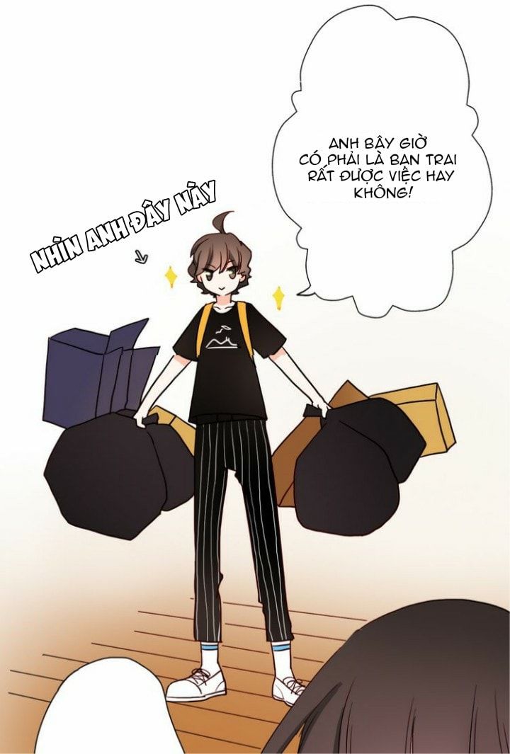 Chuyện Ngày Thường: Gấu Nhỏ Dư Và Thỏ Thỏ Hứa - Chương 5 - Trang 11