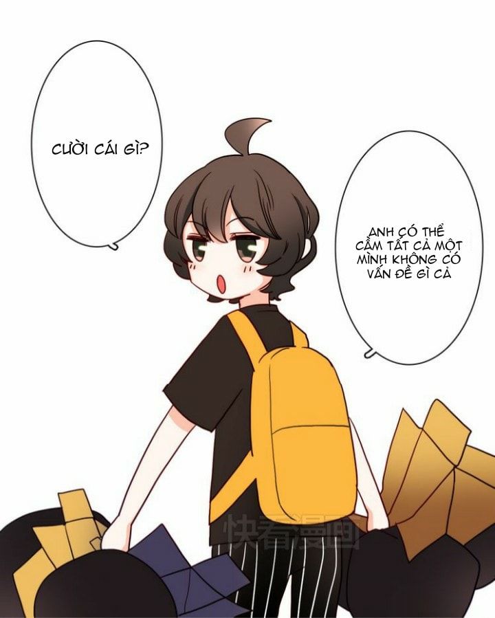 Chuyện Ngày Thường: Gấu Nhỏ Dư Và Thỏ Thỏ Hứa - Chương 5 - Trang 13