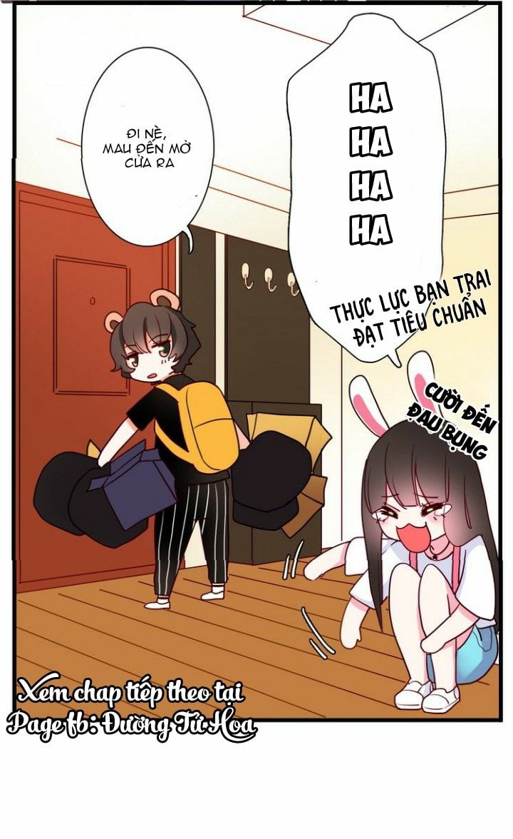 Chuyện Ngày Thường: Gấu Nhỏ Dư Và Thỏ Thỏ Hứa - Chương 5 - Trang 14