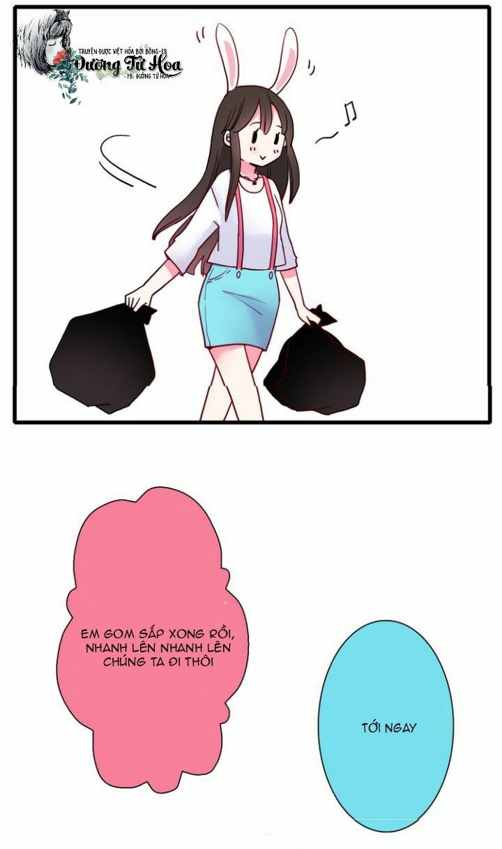 Chuyện Ngày Thường: Gấu Nhỏ Dư Và Thỏ Thỏ Hứa - Chương 5 - Trang 4