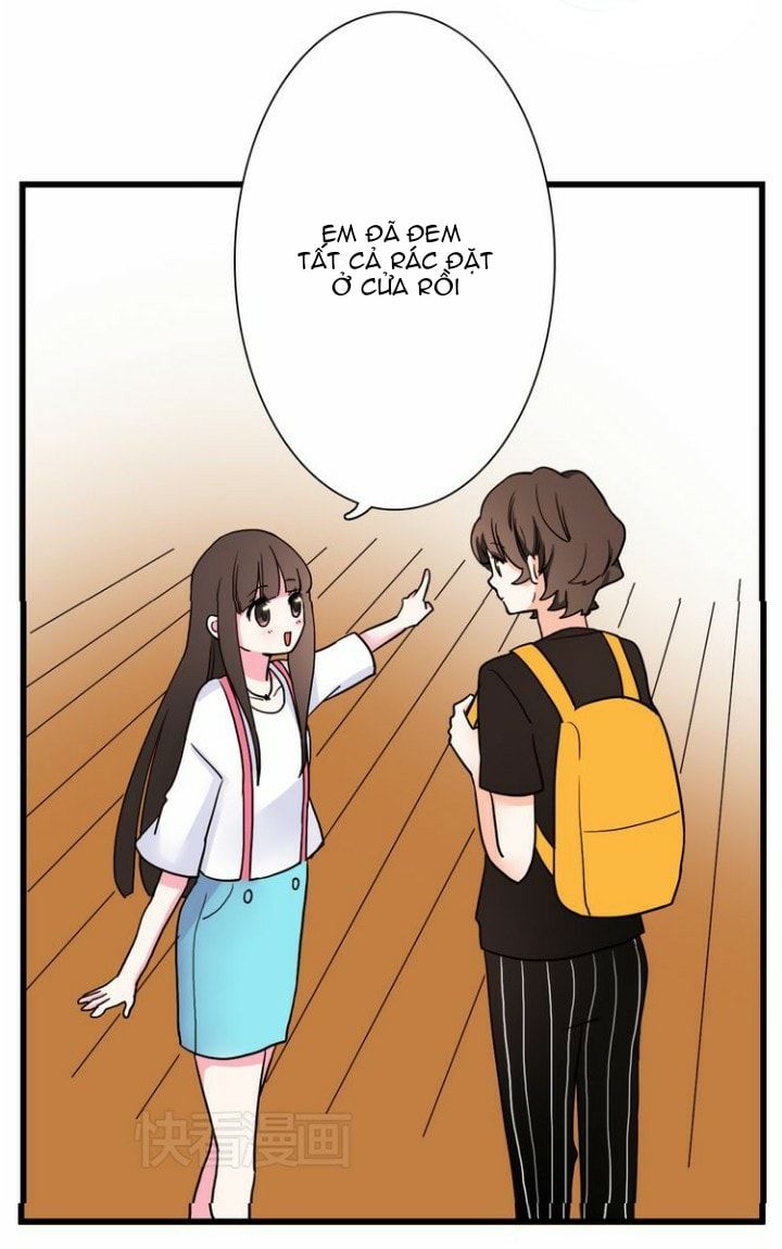 Chuyện Ngày Thường: Gấu Nhỏ Dư Và Thỏ Thỏ Hứa - Chương 5 - Trang 5