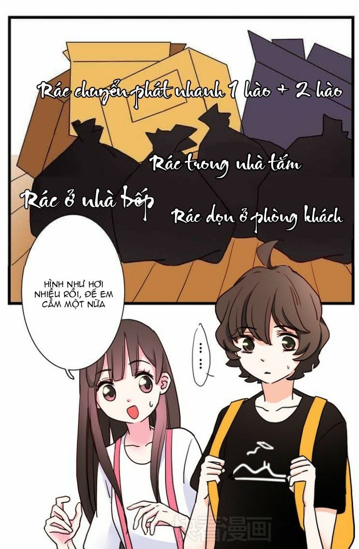 Chuyện Ngày Thường: Gấu Nhỏ Dư Và Thỏ Thỏ Hứa - Chương 5 - Trang 6