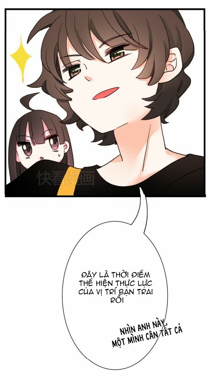 Chuyện Ngày Thường: Gấu Nhỏ Dư Và Thỏ Thỏ Hứa - Chương 5 - Trang 8