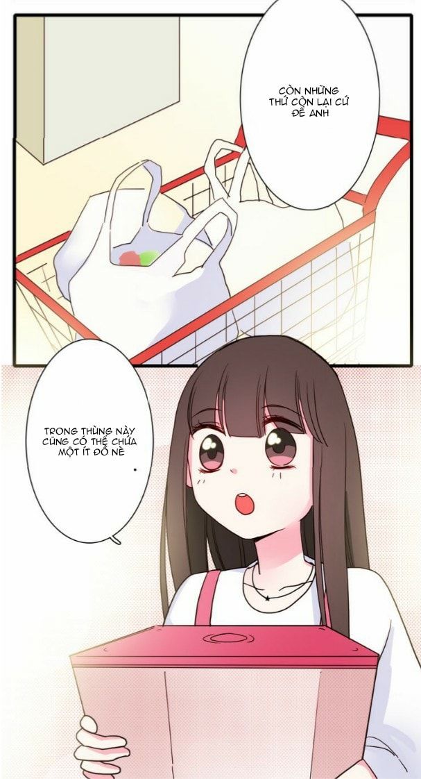 Chuyện Ngày Thường: Gấu Nhỏ Dư Và Thỏ Thỏ Hứa - Chương 6 - Trang 12