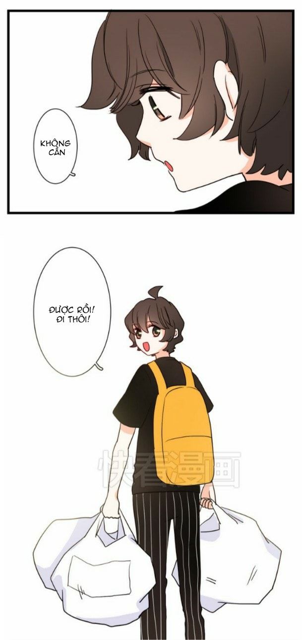 Chuyện Ngày Thường: Gấu Nhỏ Dư Và Thỏ Thỏ Hứa - Chương 6 - Trang 13