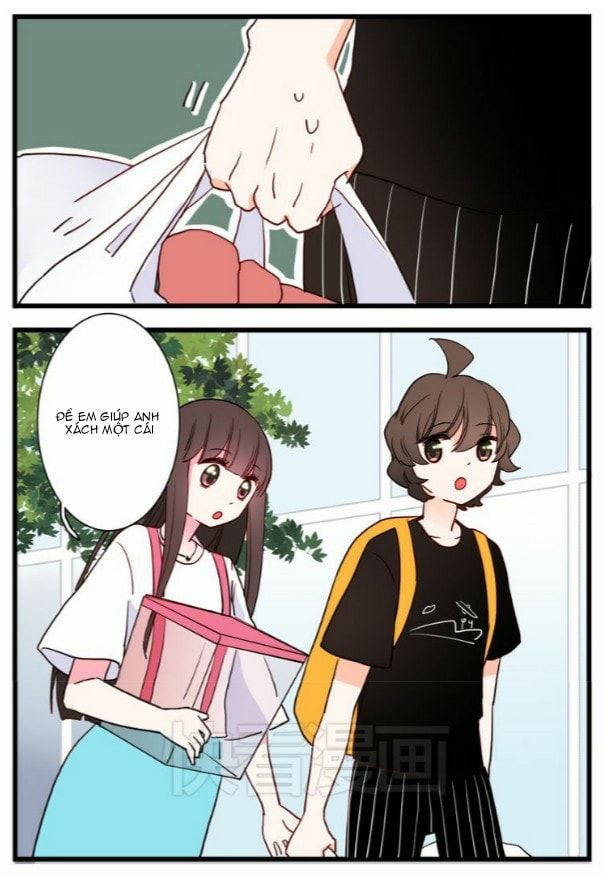 Chuyện Ngày Thường: Gấu Nhỏ Dư Và Thỏ Thỏ Hứa - Chương 6 - Trang 15