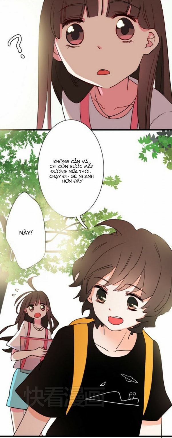 Chuyện Ngày Thường: Gấu Nhỏ Dư Và Thỏ Thỏ Hứa - Chương 6 - Trang 17