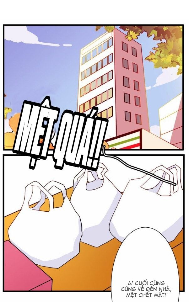 Chuyện Ngày Thường: Gấu Nhỏ Dư Và Thỏ Thỏ Hứa - Chương 6 - Trang 19