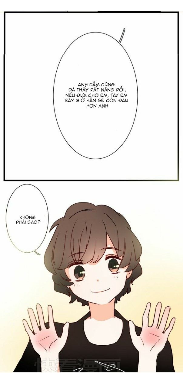 Chuyện Ngày Thường: Gấu Nhỏ Dư Và Thỏ Thỏ Hứa - Chương 6 - Trang 23