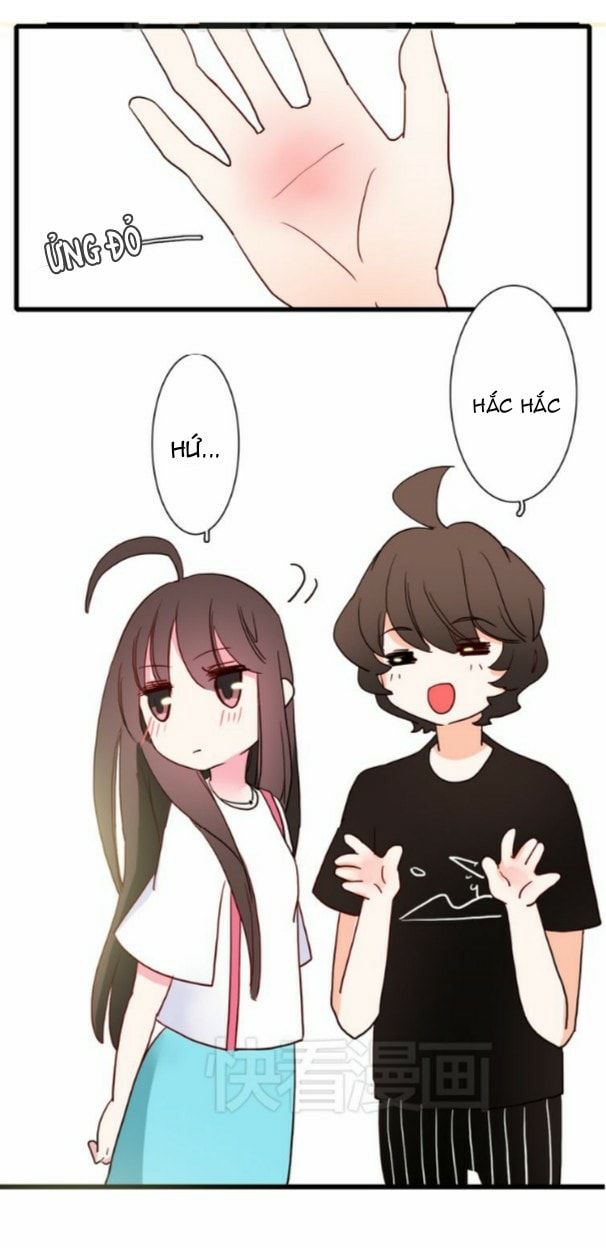 Chuyện Ngày Thường: Gấu Nhỏ Dư Và Thỏ Thỏ Hứa - Chương 6 - Trang 24