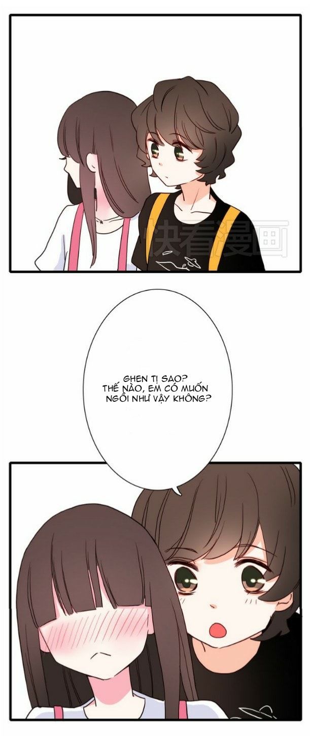 Chuyện Ngày Thường: Gấu Nhỏ Dư Và Thỏ Thỏ Hứa - Chương 6 - Trang 6