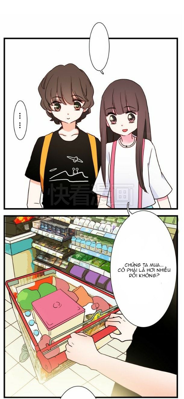 Chuyện Ngày Thường: Gấu Nhỏ Dư Và Thỏ Thỏ Hứa - Chương 6 - Trang 8