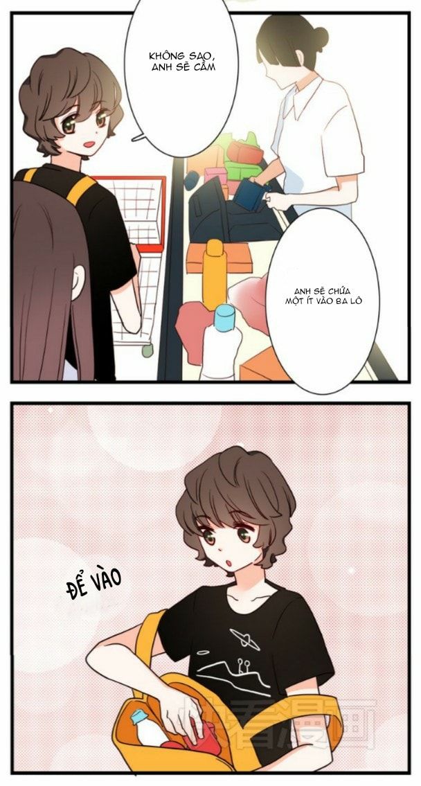 Chuyện Ngày Thường: Gấu Nhỏ Dư Và Thỏ Thỏ Hứa - Chương 6 - Trang 9