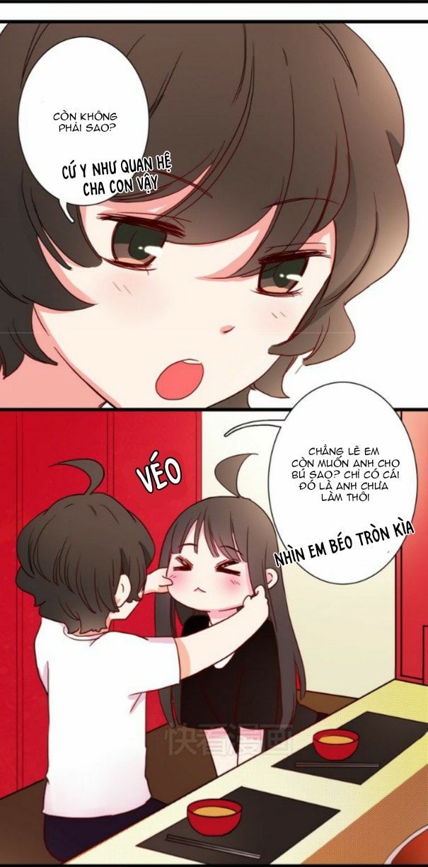 Chuyện Ngày Thường: Gấu Nhỏ Dư Và Thỏ Thỏ Hứa - Chương 7 - Trang 11