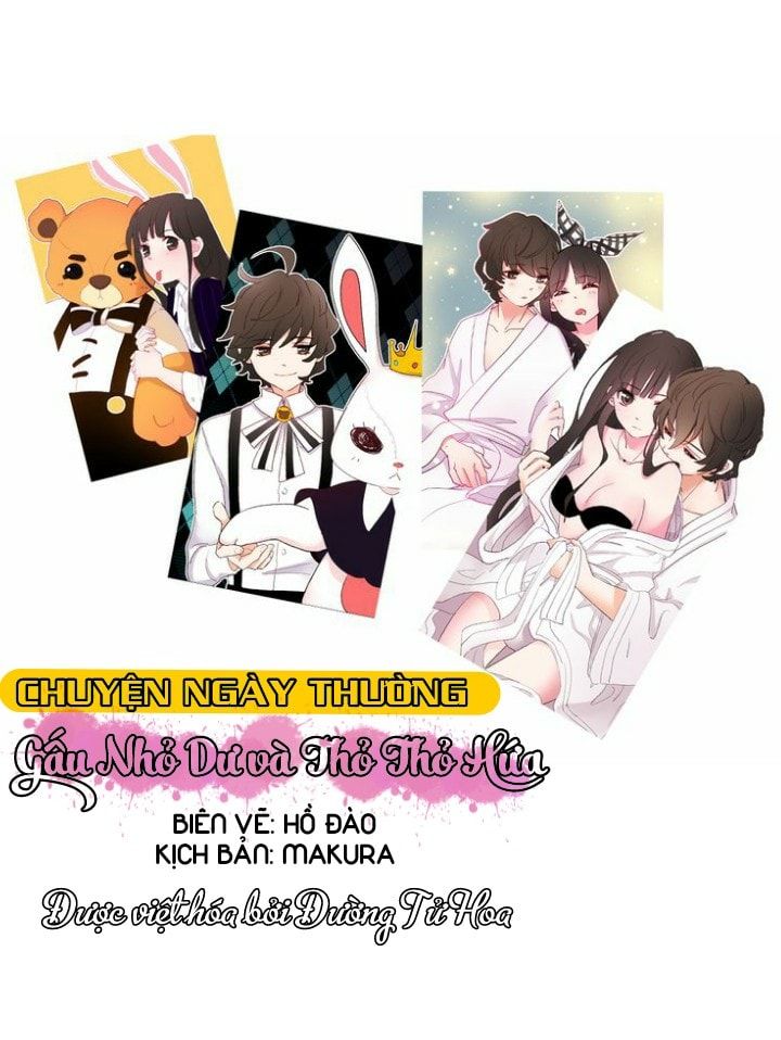 Chuyện Ngày Thường: Gấu Nhỏ Dư Và Thỏ Thỏ Hứa - Chương 7 - Trang 18