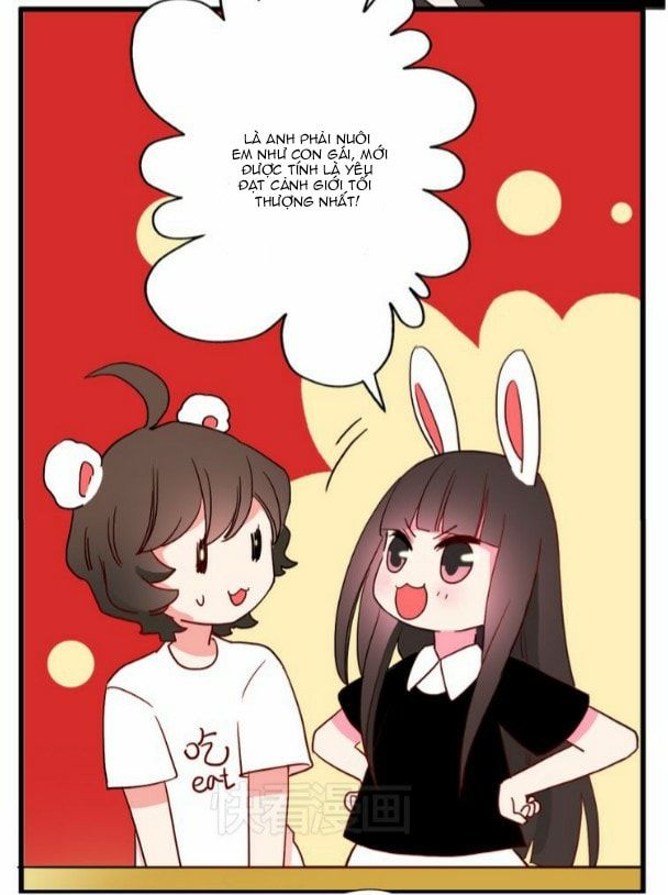 Chuyện Ngày Thường: Gấu Nhỏ Dư Và Thỏ Thỏ Hứa - Chương 7 - Trang 4