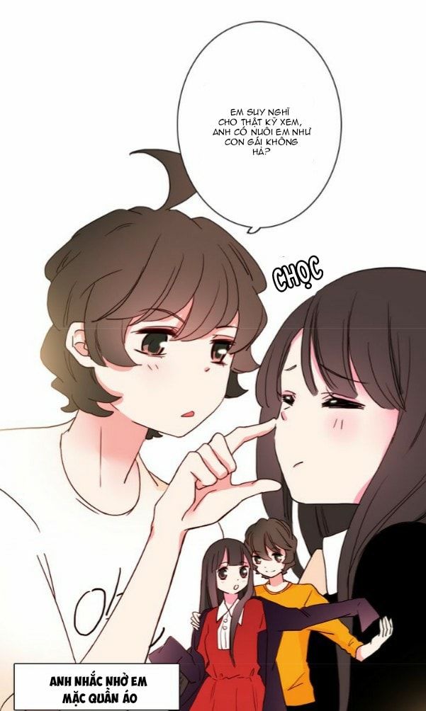 Chuyện Ngày Thường: Gấu Nhỏ Dư Và Thỏ Thỏ Hứa - Chương 7 - Trang 6