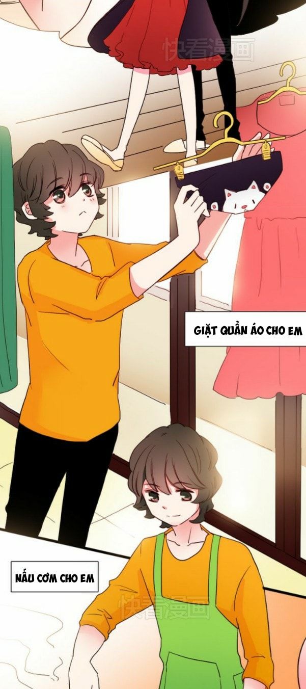 Chuyện Ngày Thường: Gấu Nhỏ Dư Và Thỏ Thỏ Hứa - Chương 7 - Trang 7