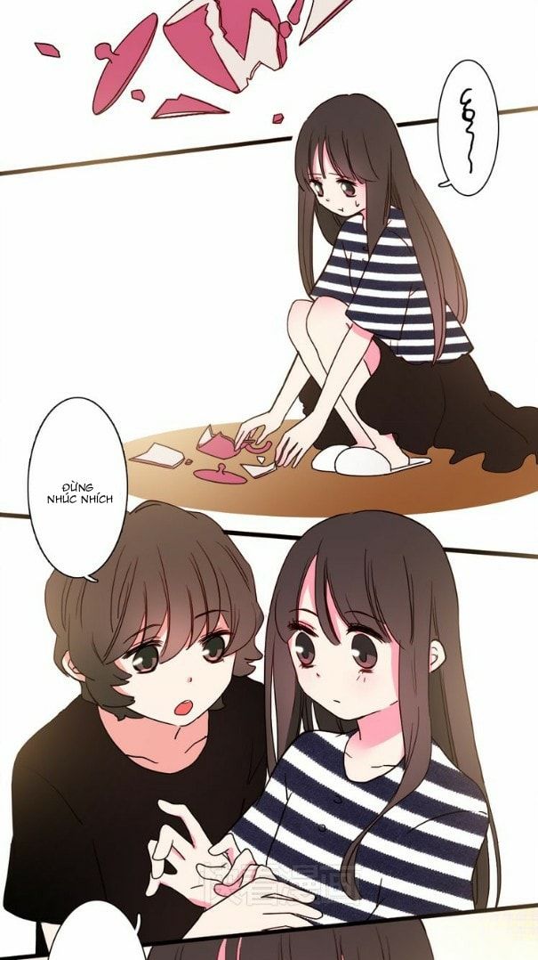 Chuyện Ngày Thường: Gấu Nhỏ Dư Và Thỏ Thỏ Hứa - Chương 7 - Trang 9