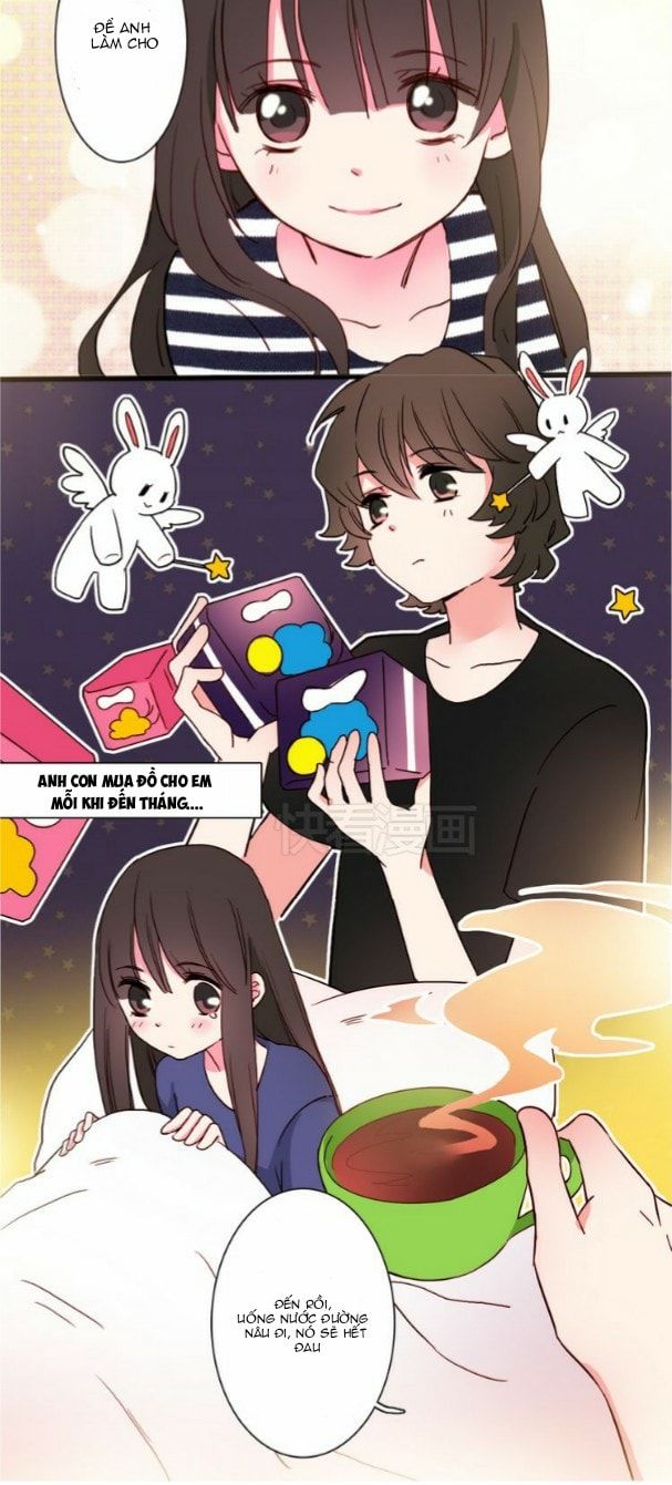 Chuyện Ngày Thường: Gấu Nhỏ Dư Và Thỏ Thỏ Hứa - Chương 7 - Trang 10