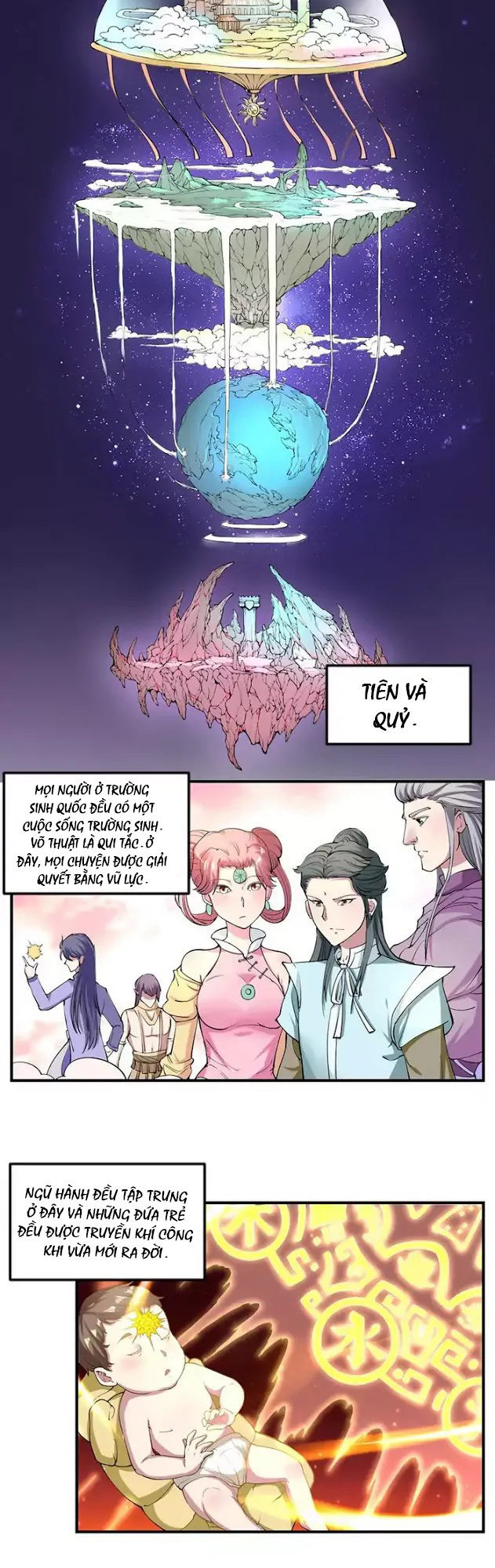 Trường Sinh Gia - Chương 1 - Trang 12