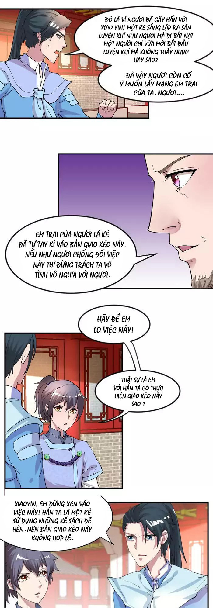 Trường Sinh Gia - Chương 1 - Trang 20