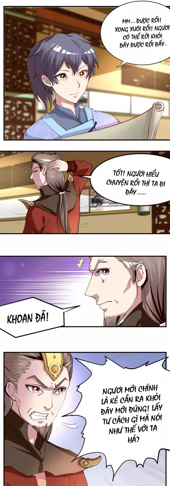 Trường Sinh Gia - Chương 1 - Trang 22