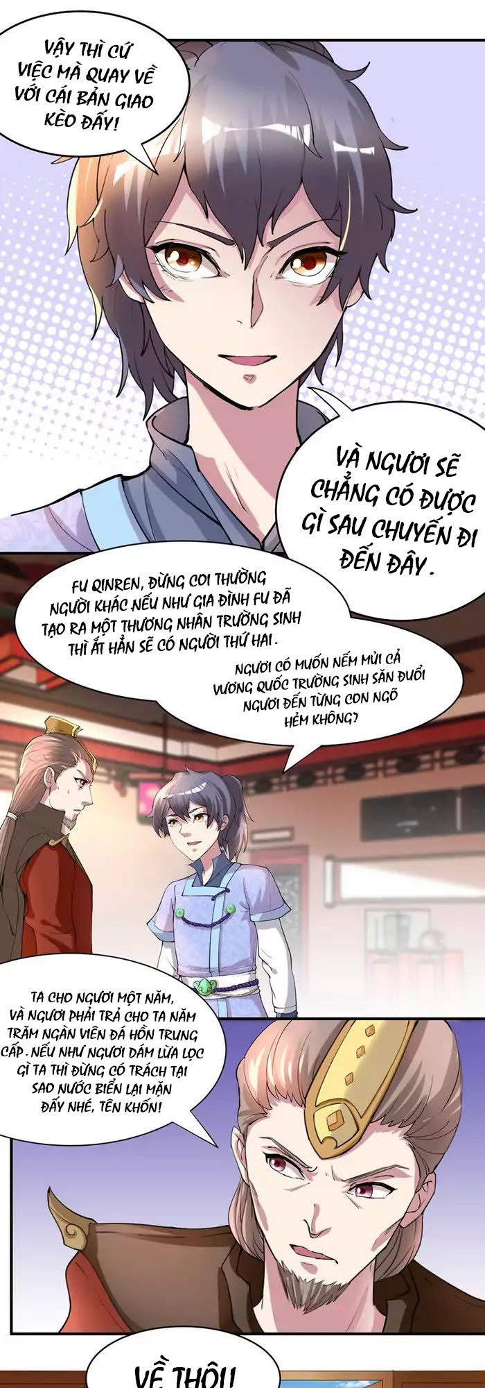 Trường Sinh Gia - Chương 1 - Trang 26