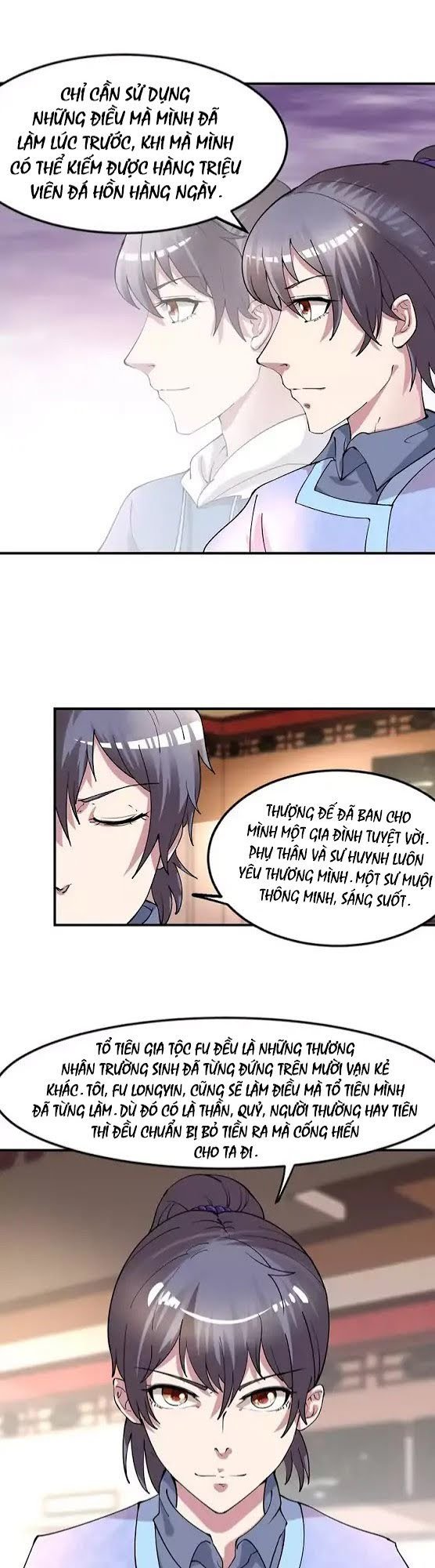 Trường Sinh Gia - Chương 1 - Trang 33